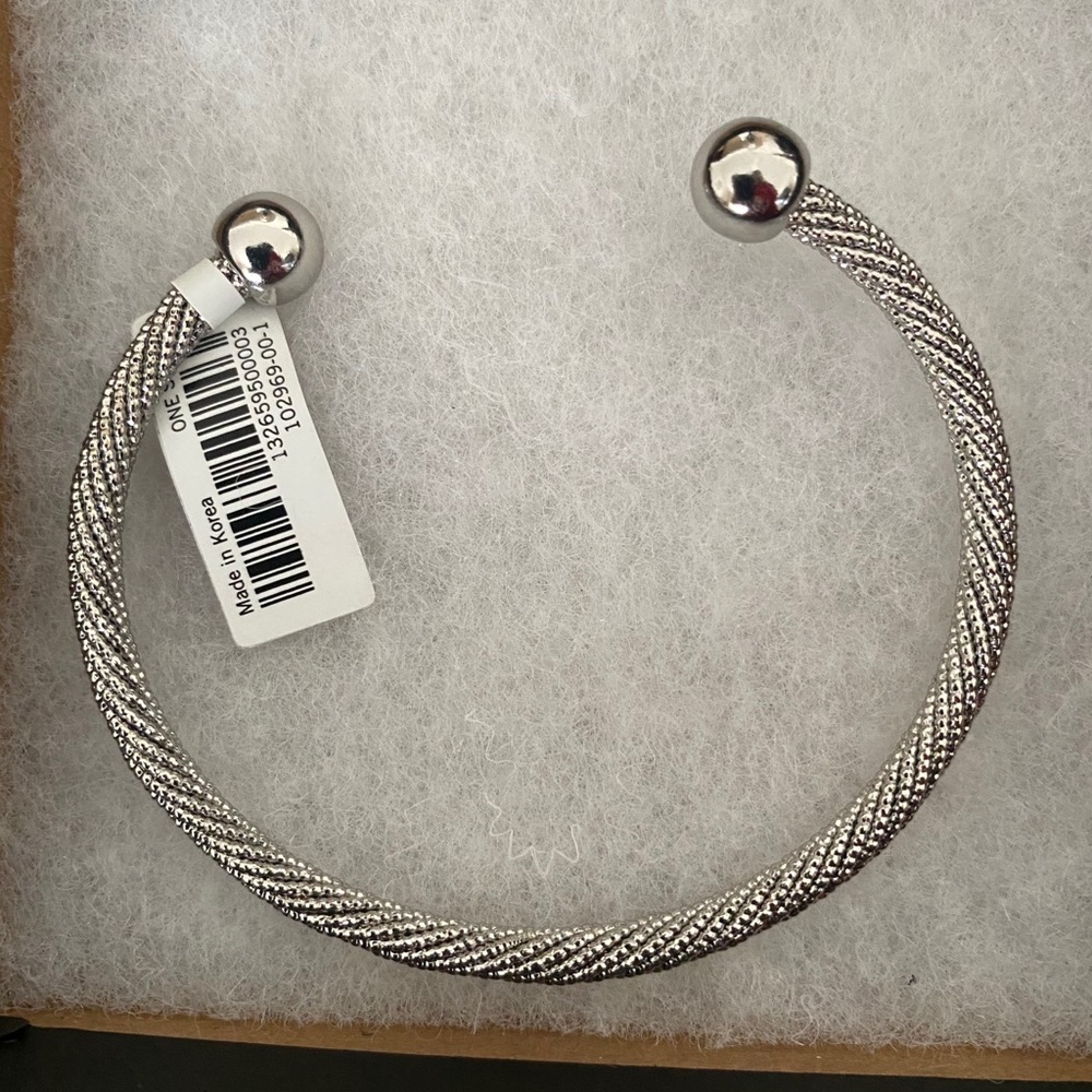 Cuff Bracelet NWT/box